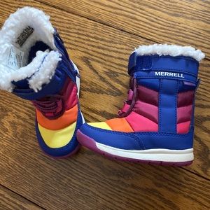 Merrell snow boots new without tags